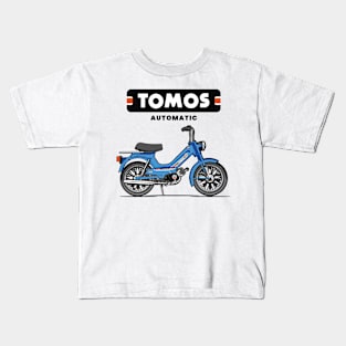 Tomos Automatic - Blue Kids T-Shirt